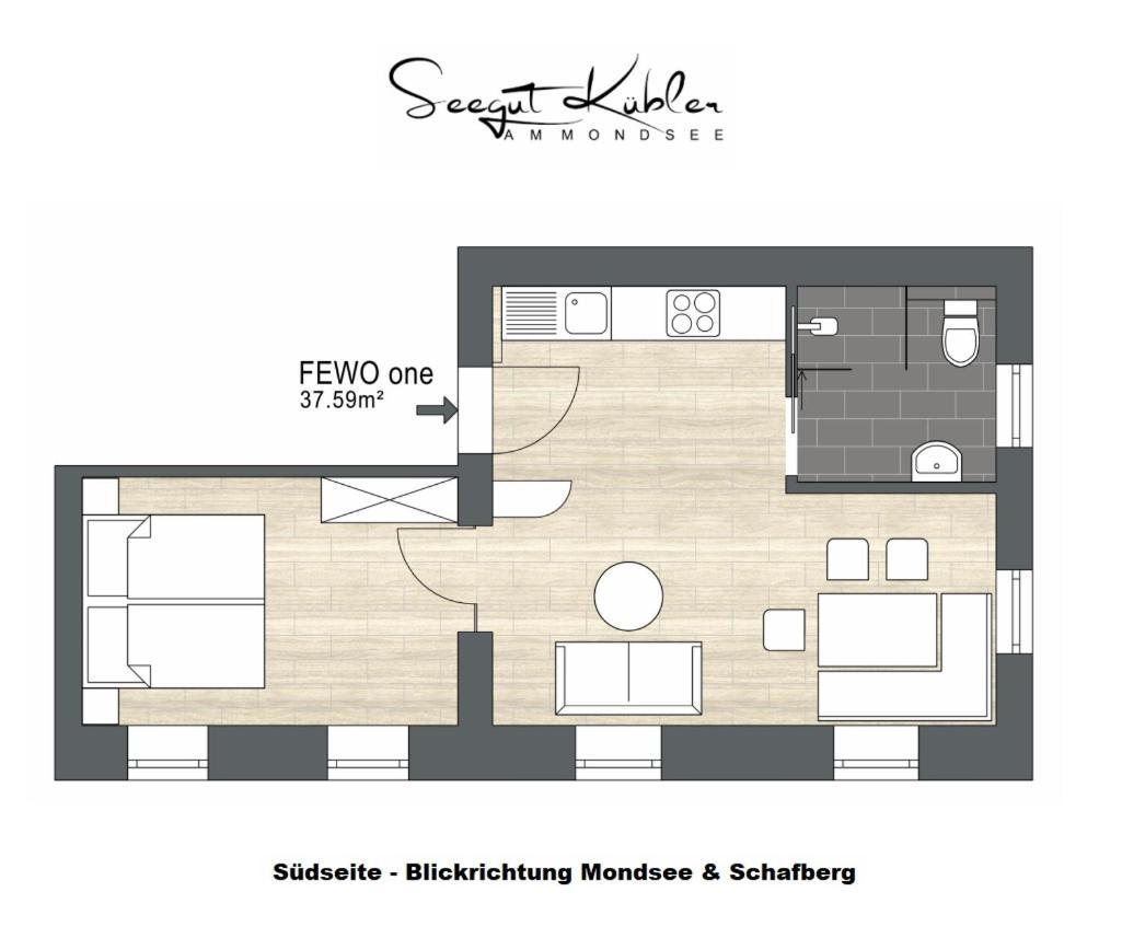 Seegut Kuebler Ort (Vocklabruck) Exterior foto