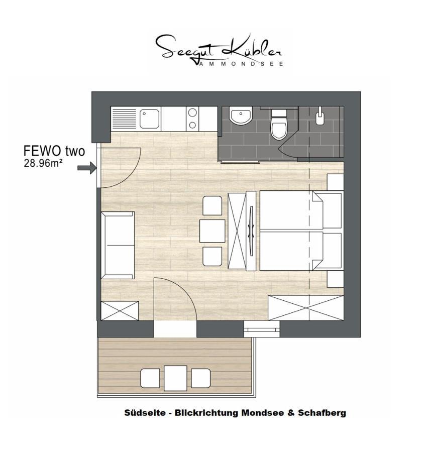 Seegut Kuebler Ort (Vocklabruck) Exterior foto